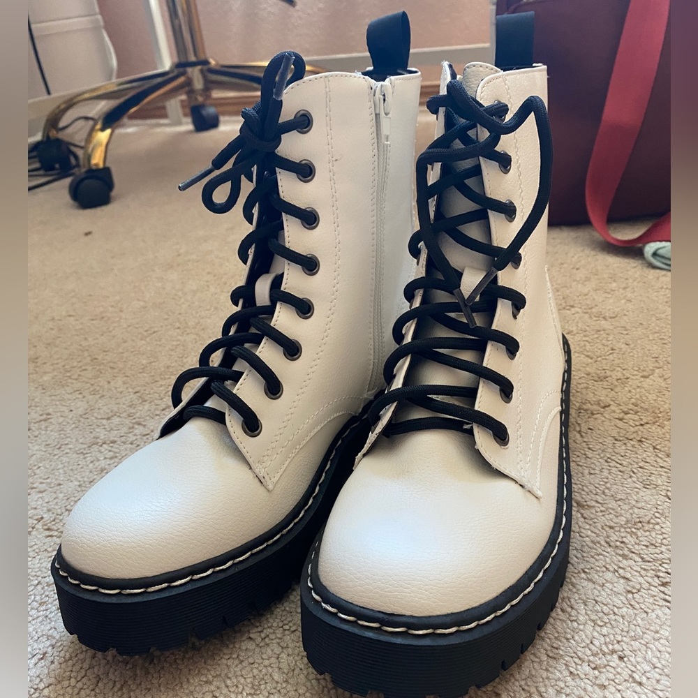 Sincerely Jules combat boots
